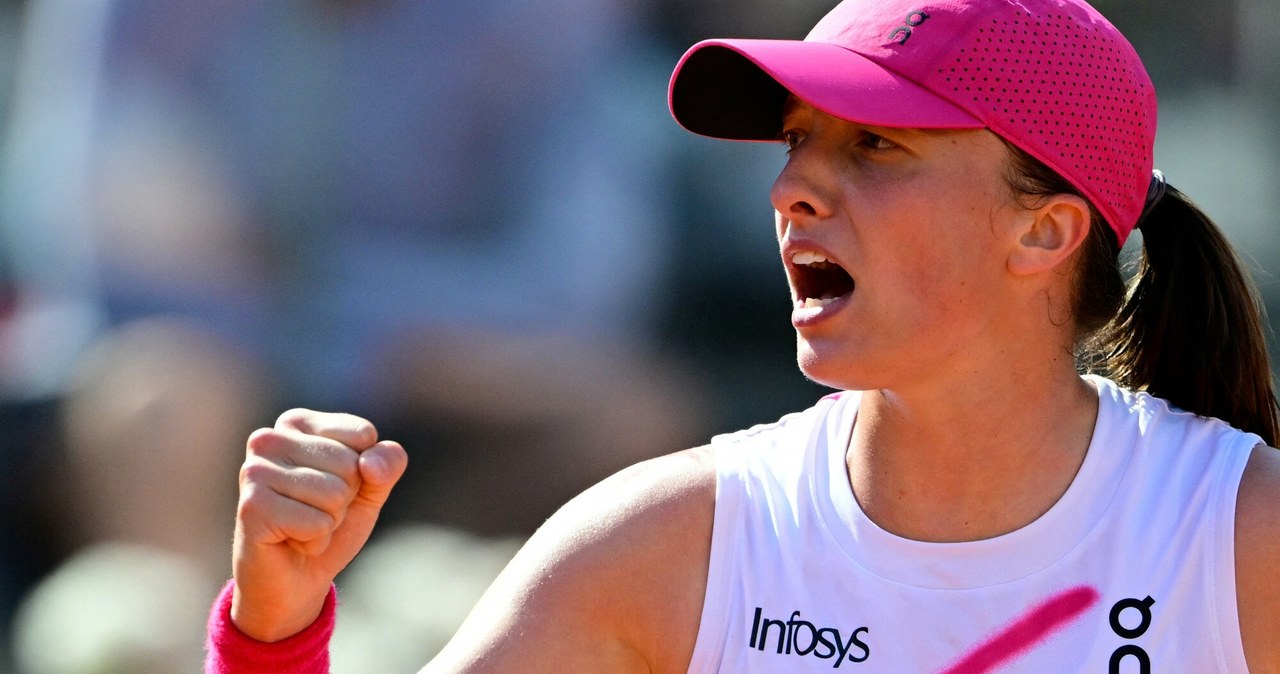 Świątek nie dała szans Kerber. Polka w ćwierćfinale w Rzymie