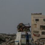​W ostrzale w Strefie Gazy zginął pracownik ONZ