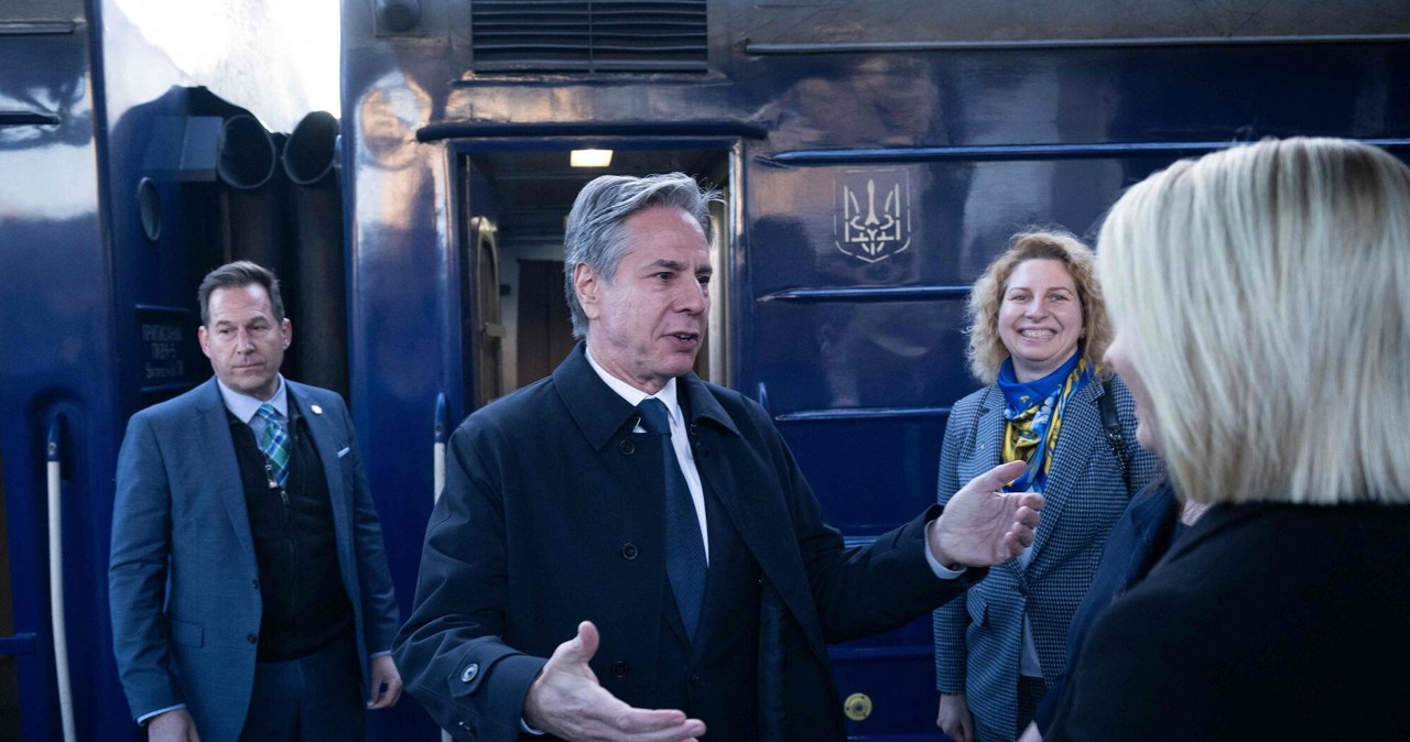 Antony Blinken w Kijowie. Jaki jest cel jego wizyty?