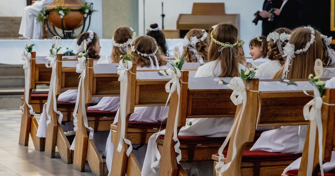 Nożownik wszedł na komunię w kościele w Czaplinku