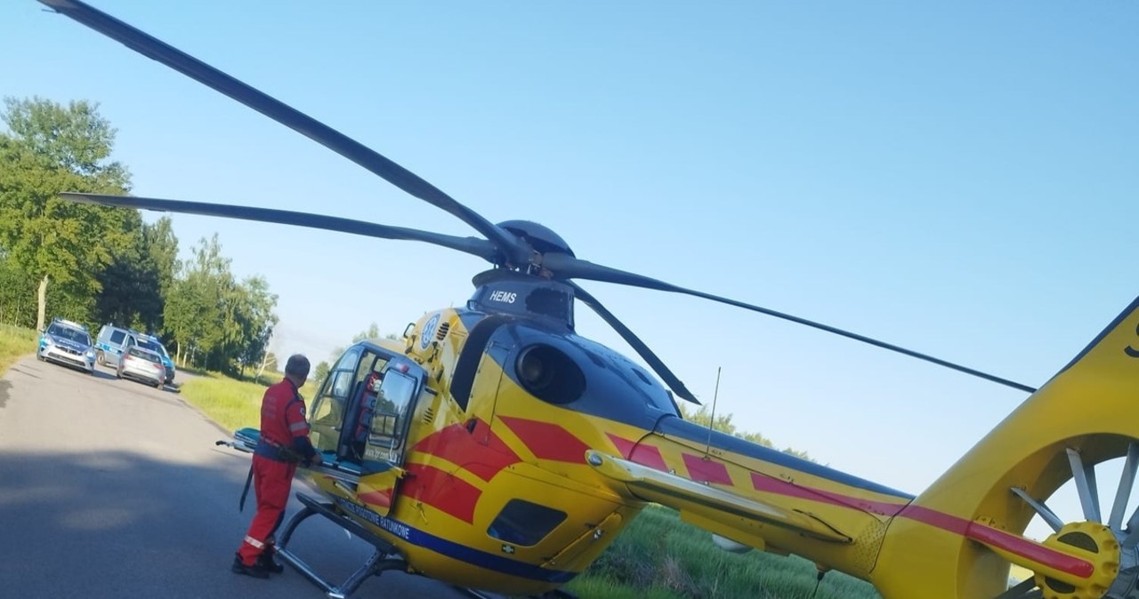 Potrącił 13-latkę i odjechał. Sprawca zatrzymany