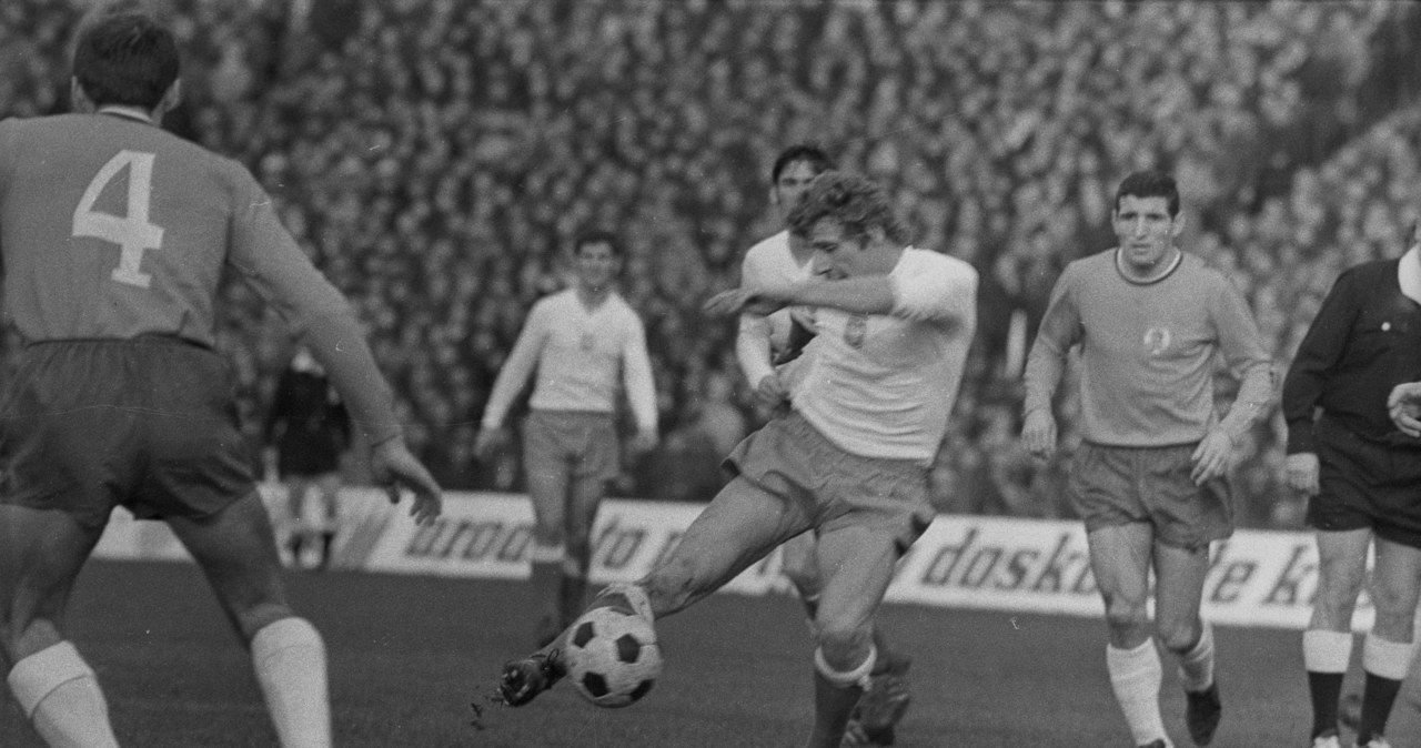 Zmarł piłkarski mistrz olimpijski Andrzej Jarosik. Miał 79 lat