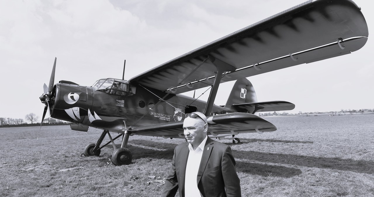Zmarł Krzysztof Radwan – wieloletni dyrektor Muzeum Lotnictwa Polskiego w Krakowie