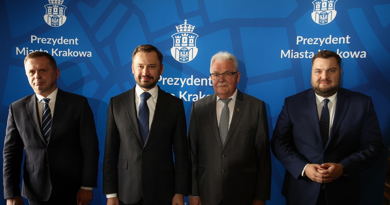 Drużyna Miszalskiego. Wiceprezydentami Mazur, Kracik i Sęk