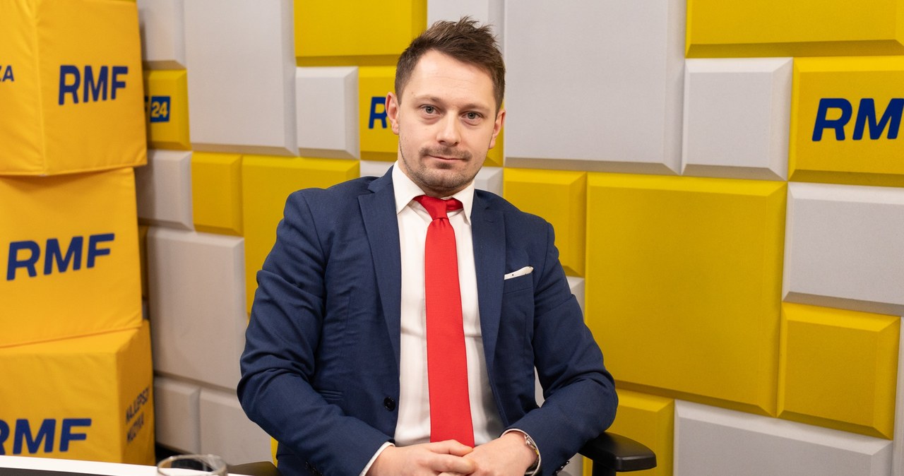 ​Daniel Szeligowski gościem Porannej rozmowy w RMF FM