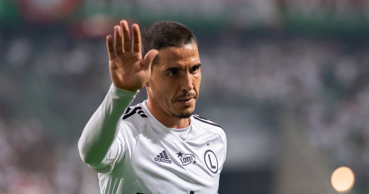 Josue odchodzi z Legii. „Nie podpiszę nowego kontraktu”