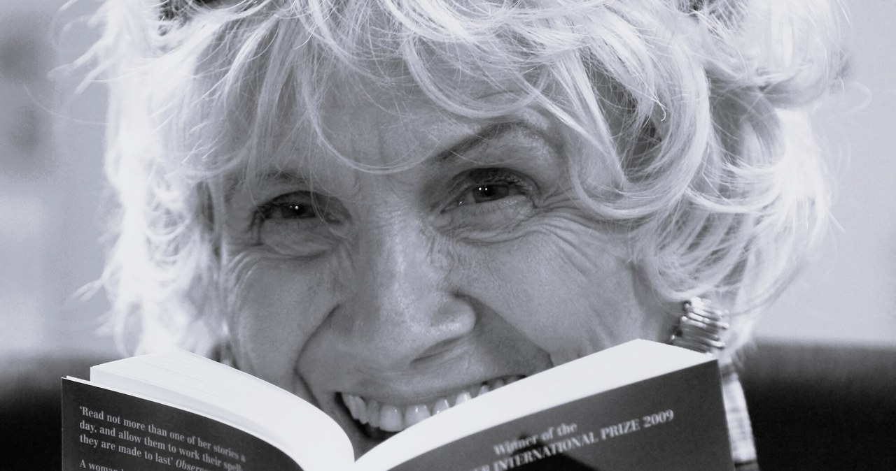 ​Alice Munro nie żyje. Była laureatką literackiej Nagrody Nobla
