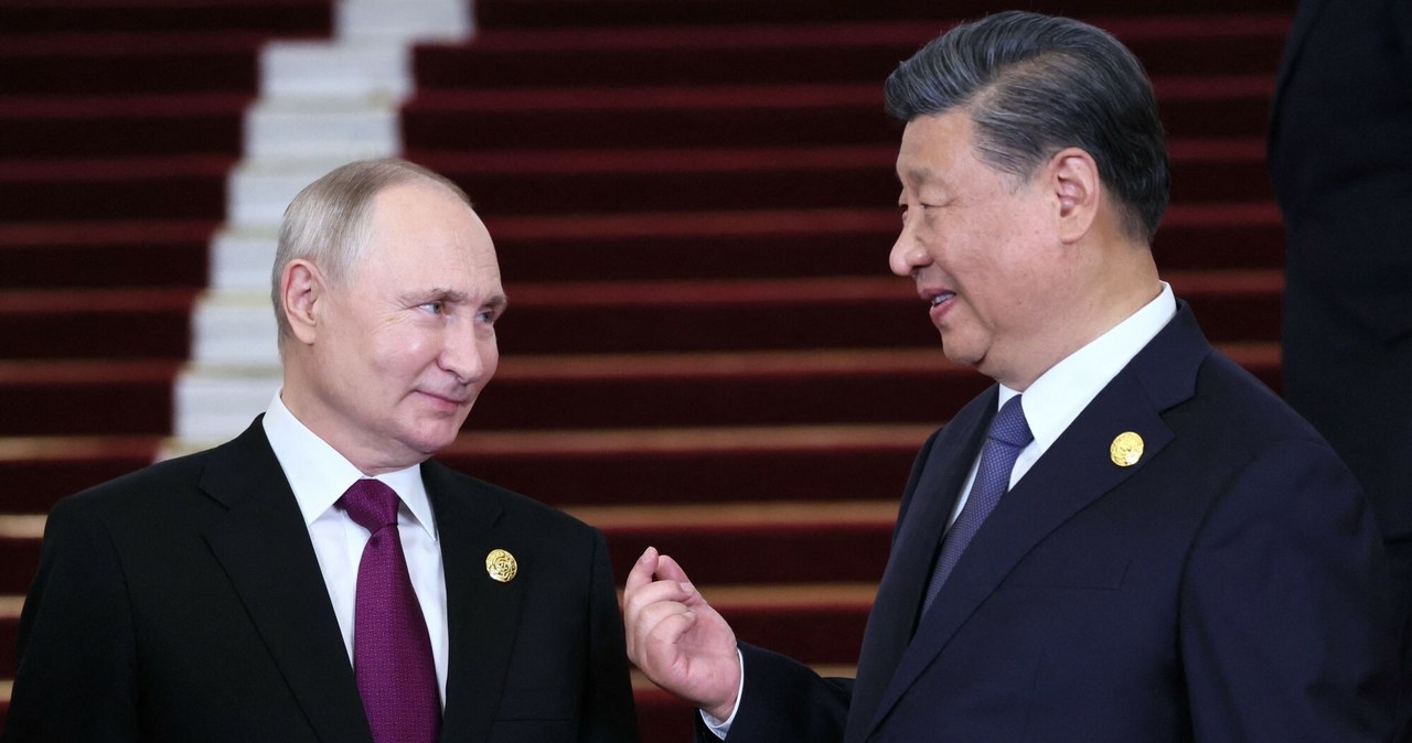 Wysoki rangą urzędnik wywiadu USA dla RMF FM: Chiny odbudowują potencjał Rosji. To zagraża Polsce