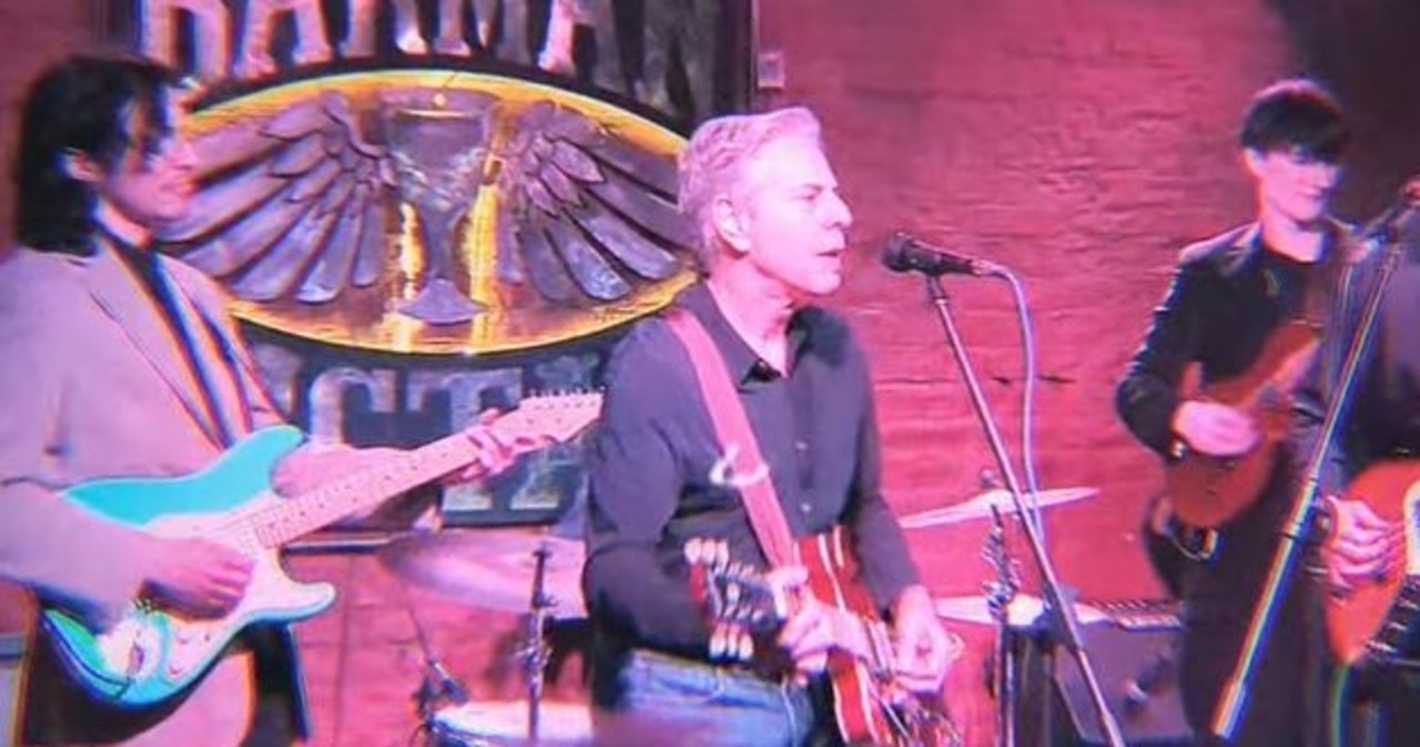 „Rockin' in the Free World”. Blinken zagrał i zaśpiewał w kijowskim barze