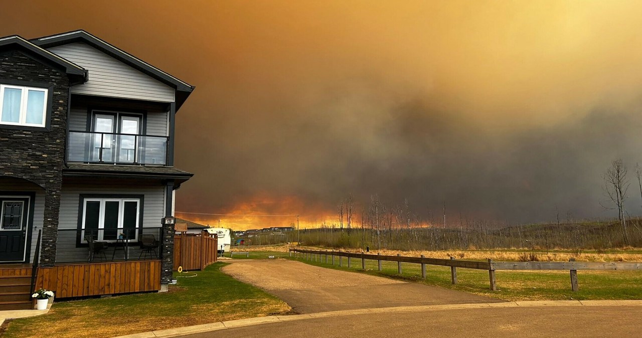 Ewakuacja w Kanadzie. Pożary znów zagrażają Fort McMurray