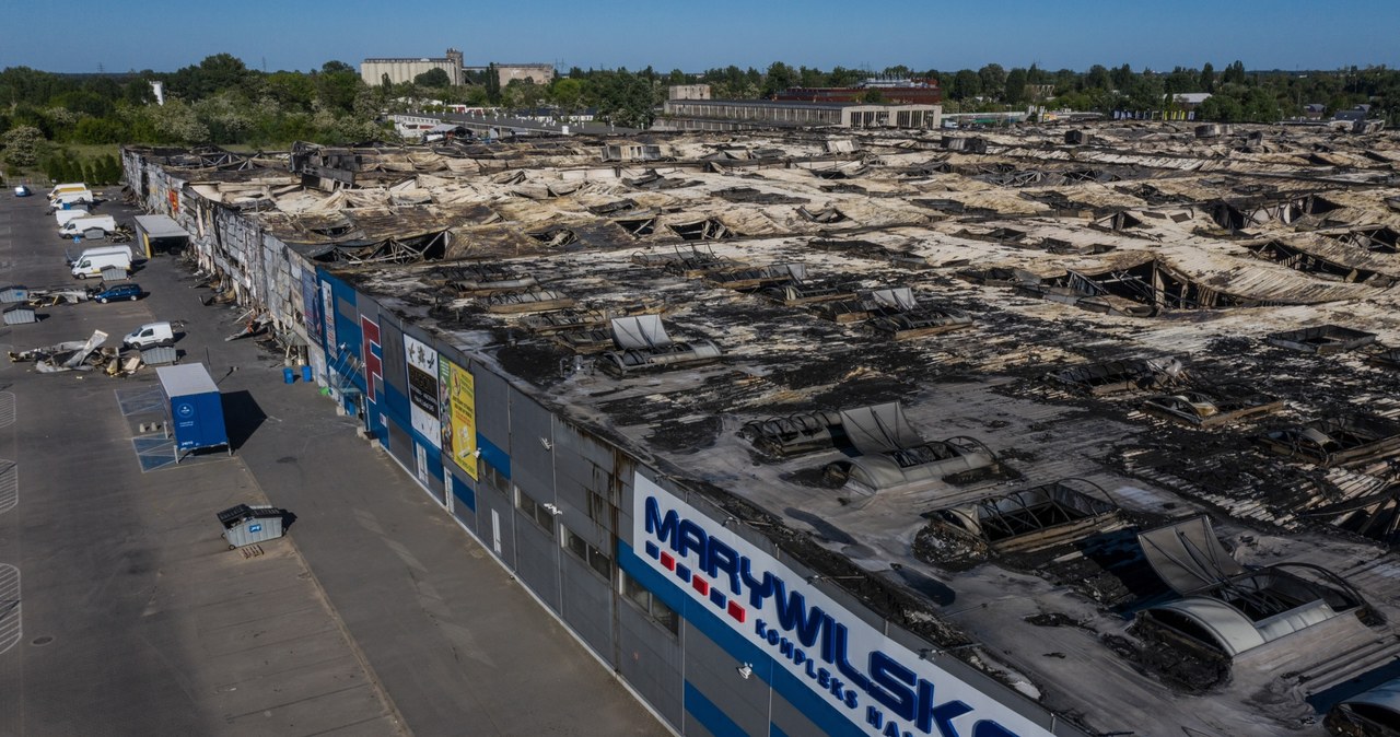 Pożar Marywilskiej 44. Na jaką pomoc mogą liczyć poszkodowani kupcy?