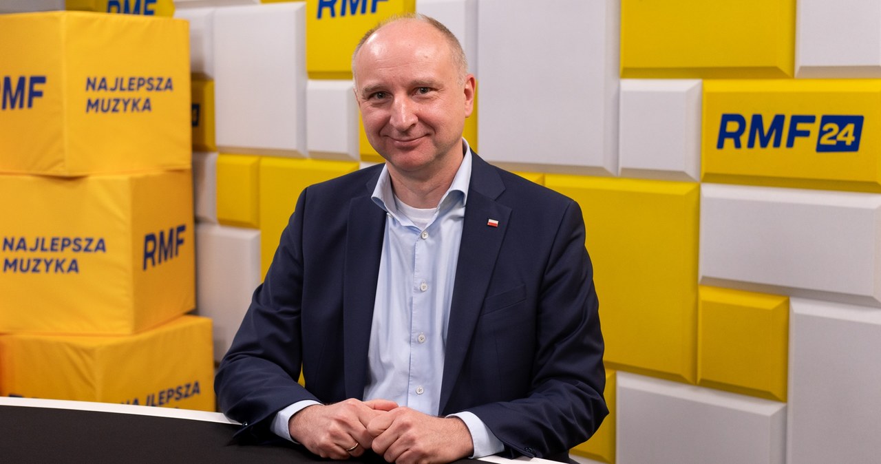 Wojciech Kolarski gościem Rozmowy w południe w Radiu RMF24
