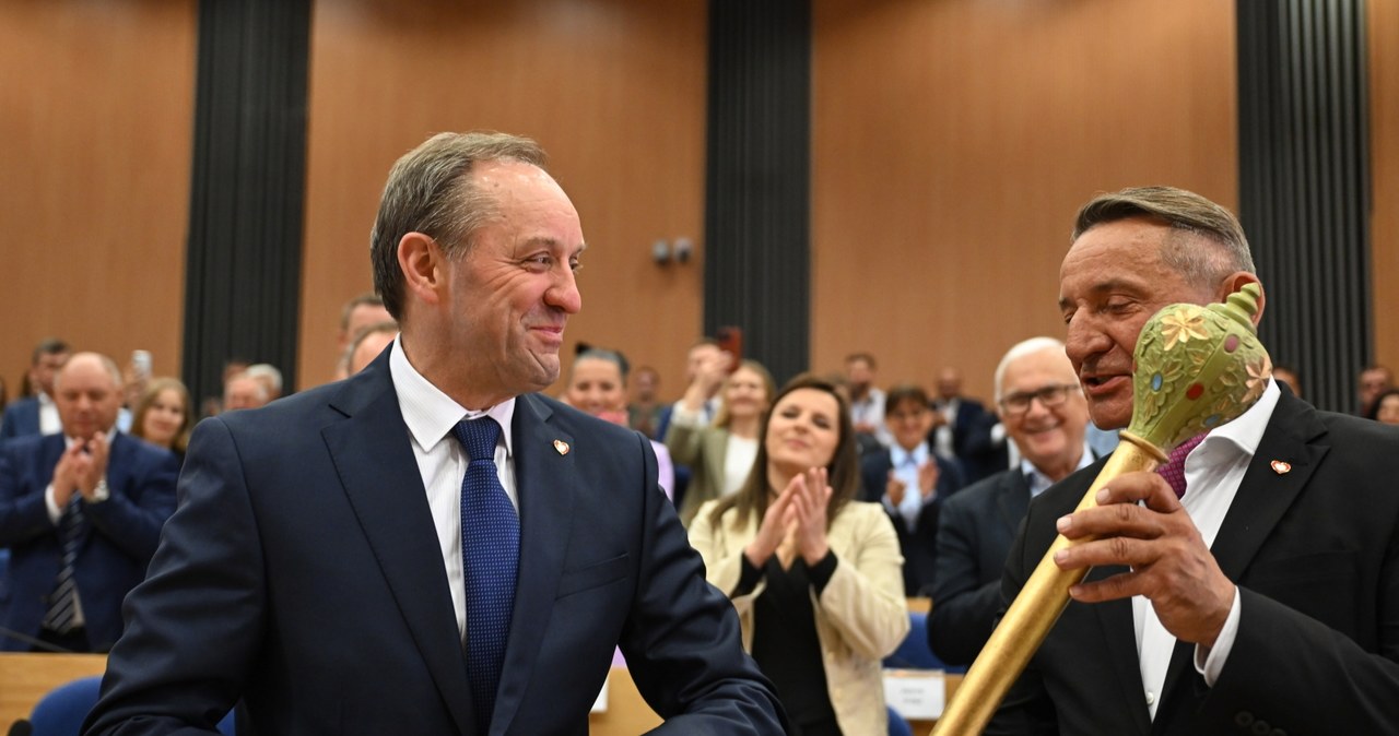 Mieczysław Struk marszałkiem województwa pomorskiego