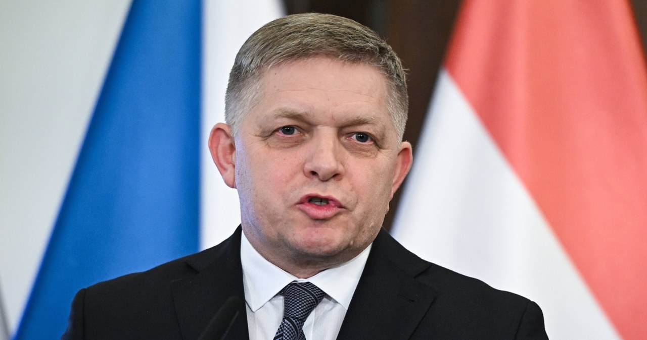 Robert Fico jest w śpiączce farmakologicznej