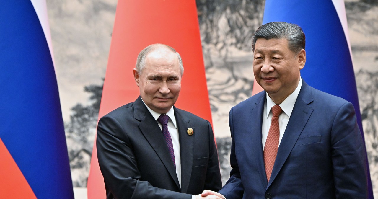 Xi rozmawiał z Putinem o „współpracy na rzecz sprawiedliwości na świecie”