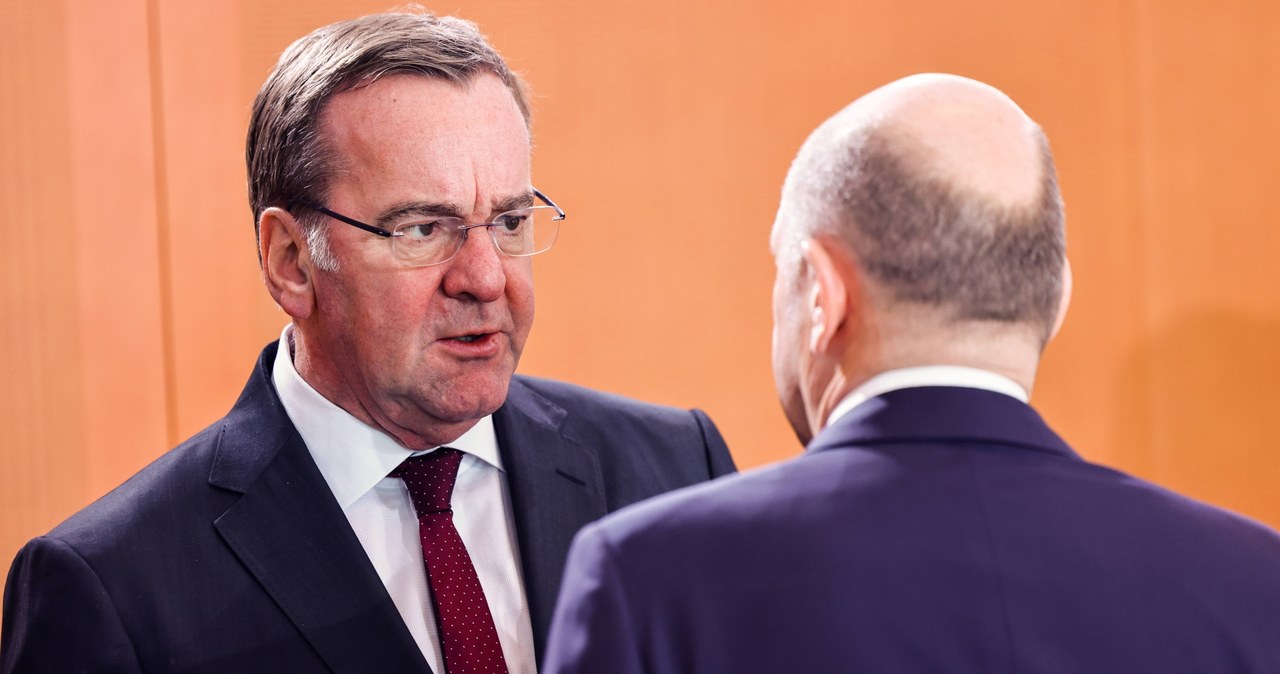 Pistorius chce, Scholz nie. Spór o wydatki na Bundeswehrę