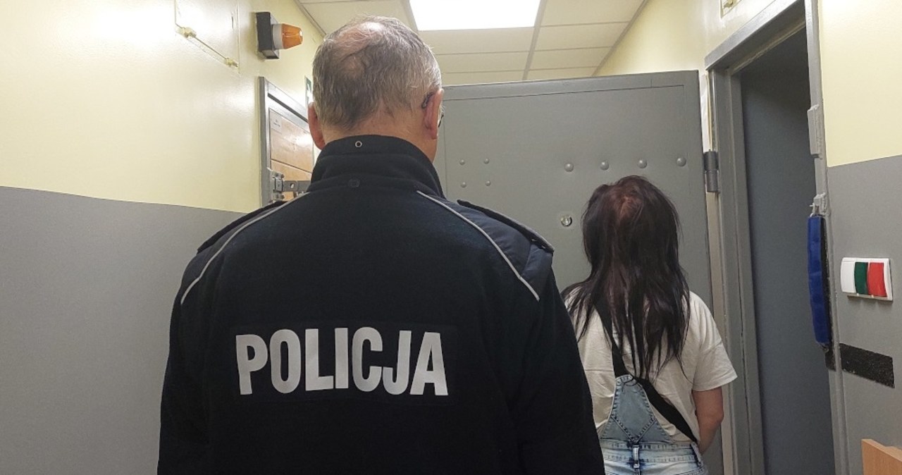 Broniła skradzionego alkoholu, pogryzła ochroniarza i uciekła – niedaleko