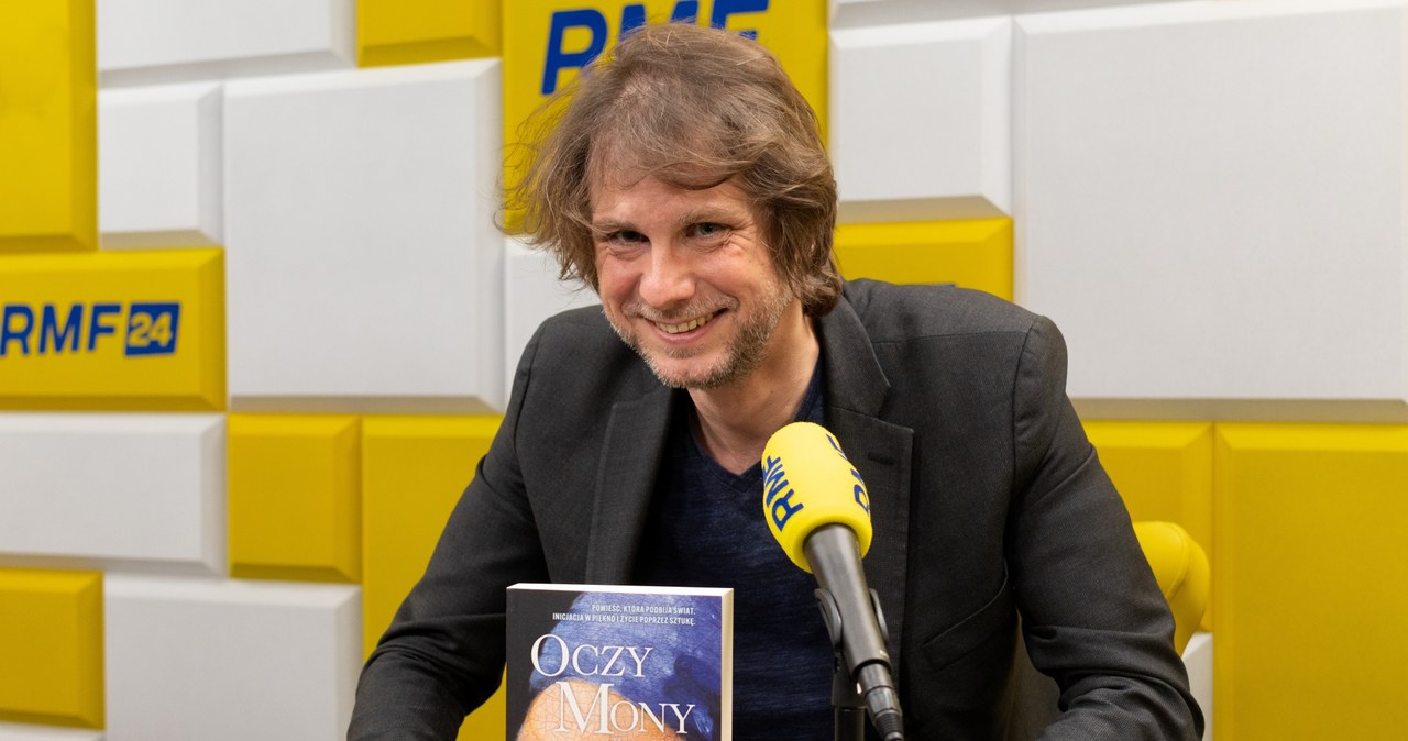 Swobodnie o sztuce. „Oczy Mony”, czyli nowa powieść dla młodych czytelników. Rozmowa z autorem