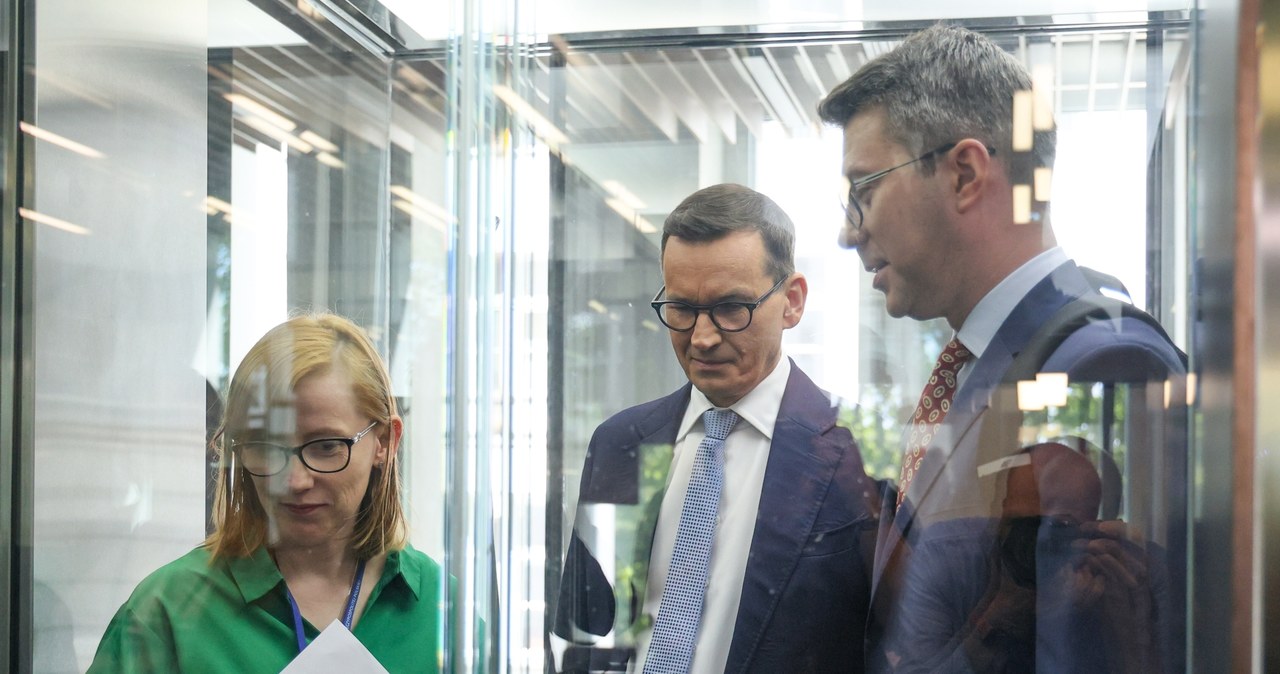 Morawiecki przed komisją śledczą ws. wyborów kopertowych