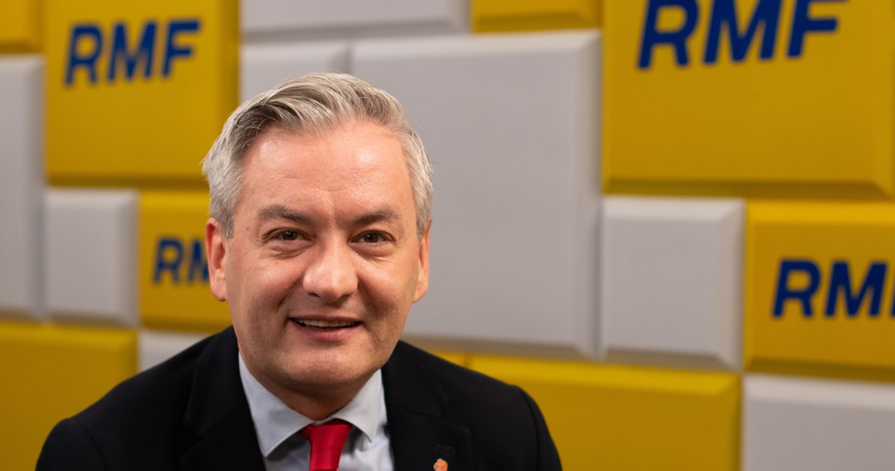 ​Robert Biedroń gościem Rozmowy o 7:00 w Radiu RMF24