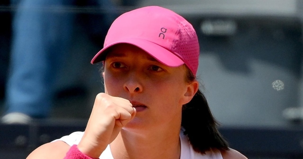 Iga Świątek w finale turnieju w Rzymie! Coco Gauff pokonana