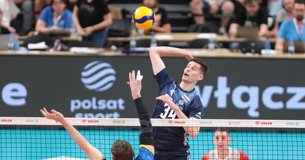 ​Polscy siatkarze wygrali z Ukrainą 4:0