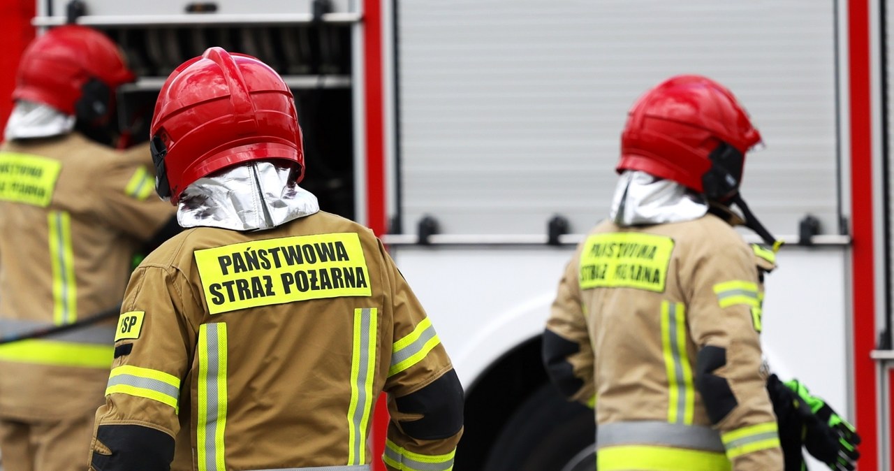 Poważny pożar stolarni w Wielkopolsce