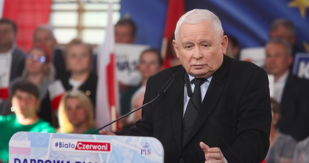 Kaczyński na Podlasiu: Wolność na Zachodzie się cofa, tej wolności jest coraz mniej