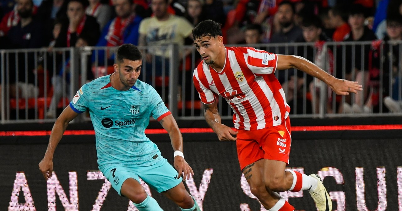 Barcelona górą nad Almerią. Lewandowski bez gola