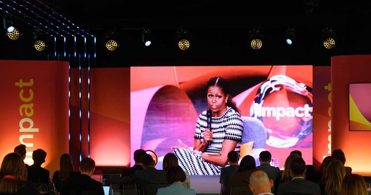 Michelle Obama w Polsce: Nie chciałam być sloganową pierwszą damą