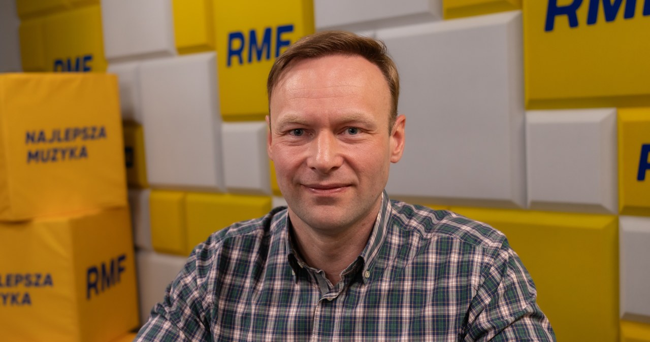 Marcin Mastalerek gościem Porannej rozmowy w RMF FM