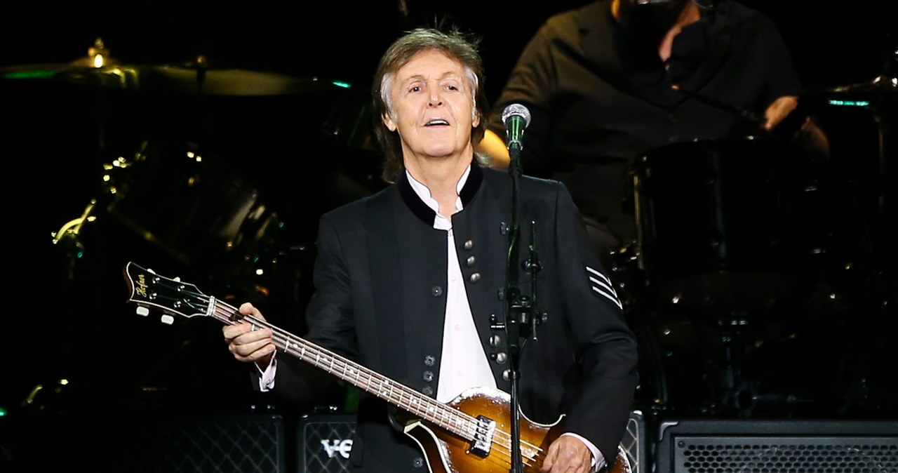 Paul McCartney pierwszym brytyjskim muzykiem-miliarderem