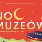 Noc Muzeów w Warszawie po raz dwudziesty