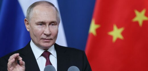 Putin powiedział, że nie chce zająć Charkowa. Na razie