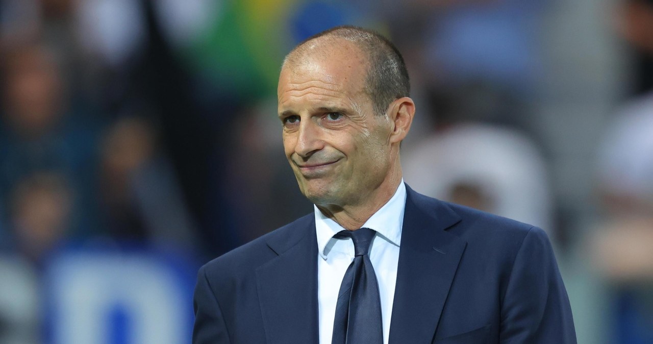 Massimiliano Allegri zwolniony z Juventusu