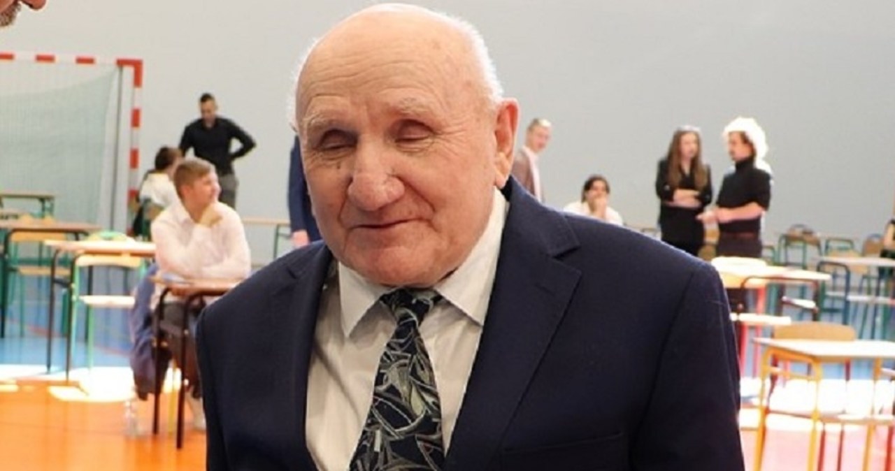 Egzamin dojrzałości w wieku 85 lat. Niezwykła matura w Kaliszu