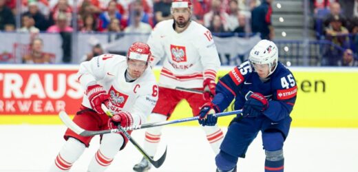 Piąta porażka Polski na hokejowych MŚ. „Nasz najlepszy mecz w turnieju”