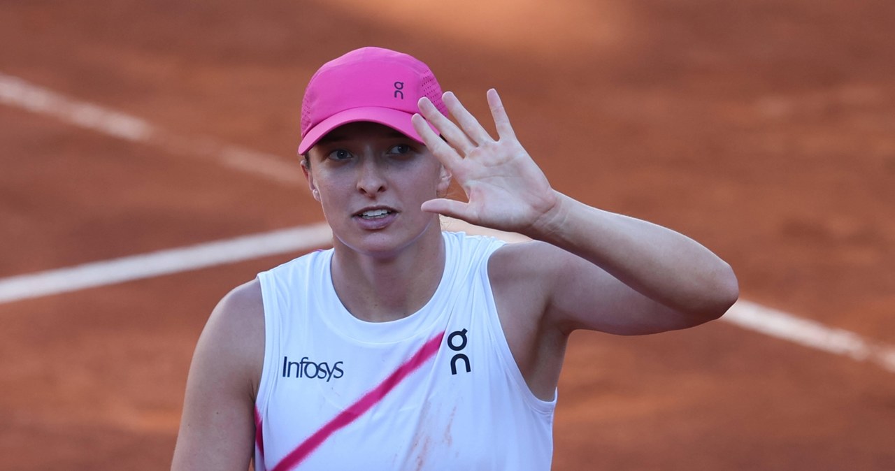 Iga Świątek powalczy dziś o finał turnieju WTA w Rzymie