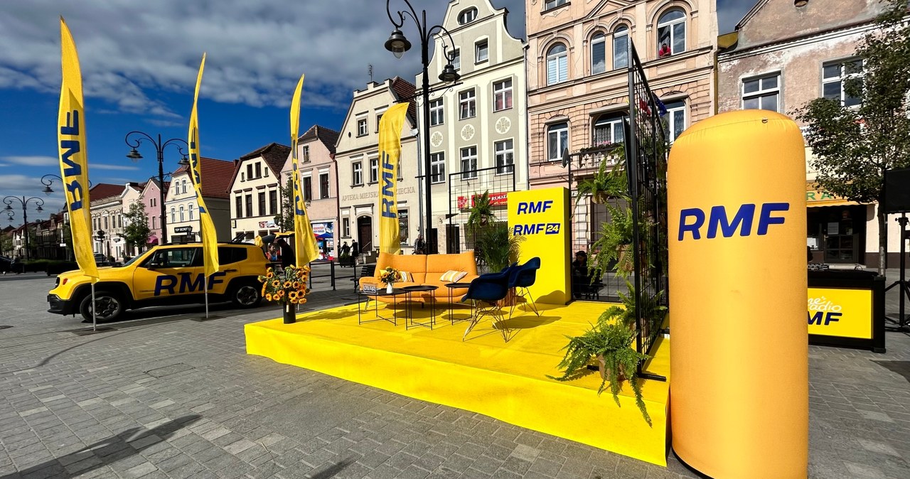 Twoje fajne miasto RMF FM. Dzisiaj byliśmy w Rawiczu