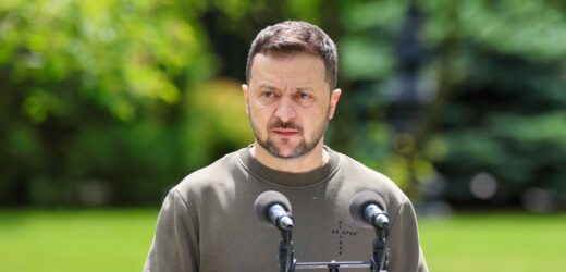 ​Zełenski: Rosja wzmocni ataki na północy i wschodzie Ukrainy