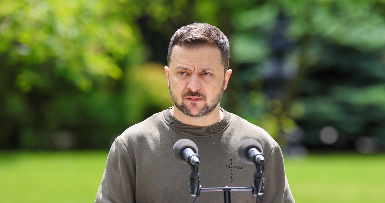 ​Zełenski: Rosja wzmocni ataki na północy i wschodzie Ukrainy