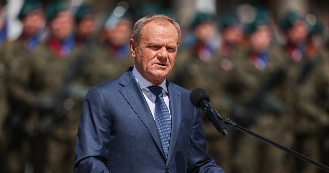 Tusk: Zainwestujemy 10 mld zł w bezpieczeństwo wschodniej granicy