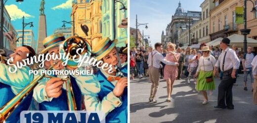 Piotrkowska w rytmie swingu!