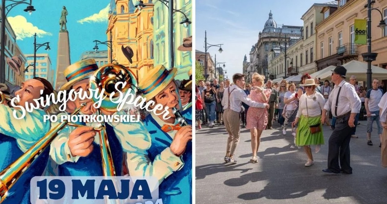 Piotrkowska w rytmie swingu!