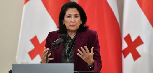 Prezydent Gruzji zawetowała ustawę o zagranicznych agentach