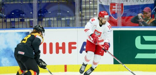 MŚ w hokeju: Polscy hokeiści przegrali z Niemcami