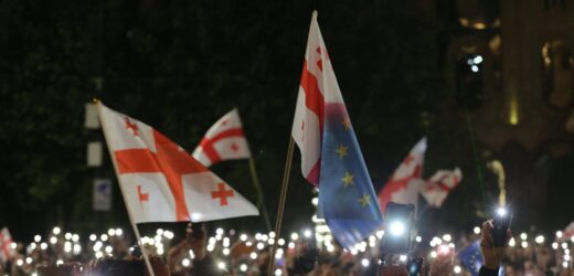 Kolejne demonstracje w stolicy Gruzji. Lekarze: Nie chcemy wyjeżdżać