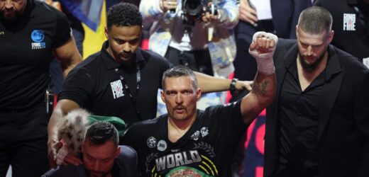 Usyk pokonał Fury’ego. Został niekwestionowanym mistrzem świata wagi ciężkiej