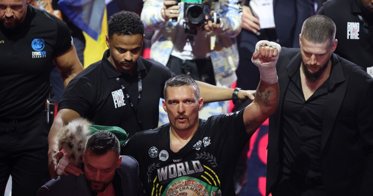 Usyk pokonał Fury’ego. Został niekwestionowanym mistrzem świata wagi ciężkiej