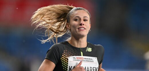 Memoriał Kusocińskiego – zwycięstwo Kaczmarek na 400 m, Fajdek drugi w rzucie młotem